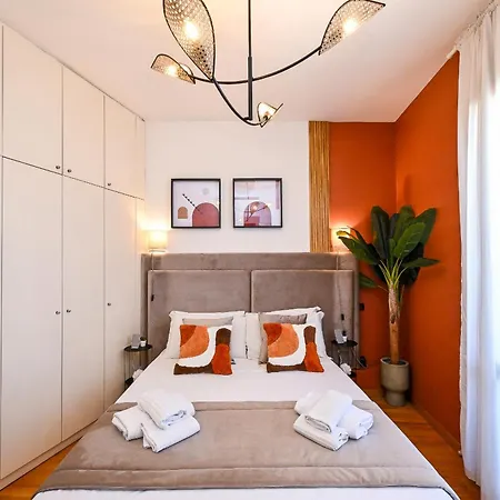 Navona Design Rooftop Апартаменты *