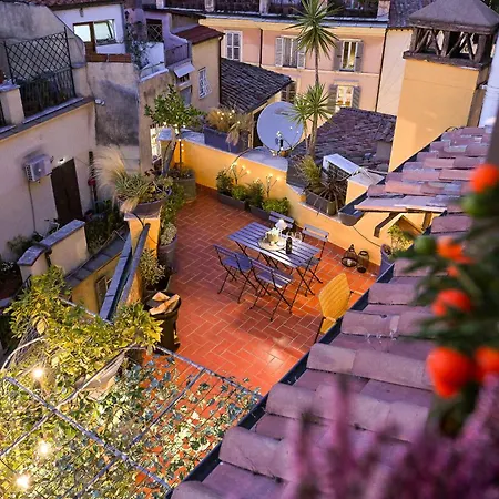 Navona Design Rooftop Апартаменты *