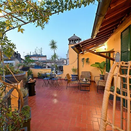 Navona Design Rooftop * Рим