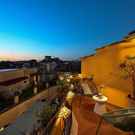 דירה Navona Design Rooftop רומא