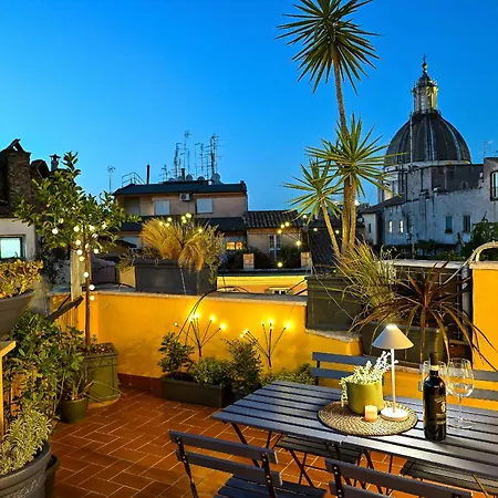 Apartment Navona Design Rooftop Rome