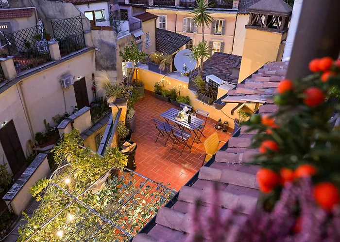 Navona Design Rooftop Апартаменты *