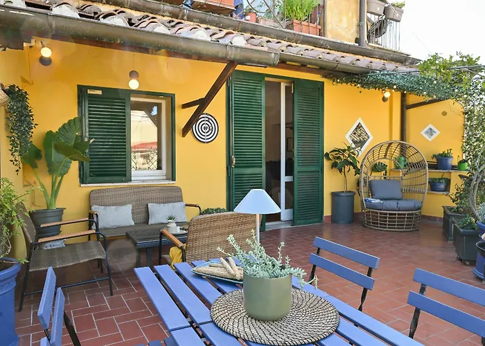 Апартаменты Navona Design Rooftop