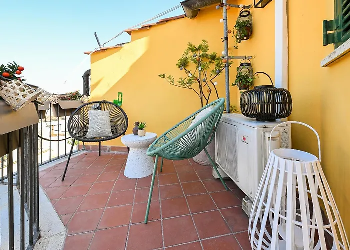 Апартаменты Navona Design Rooftop *
