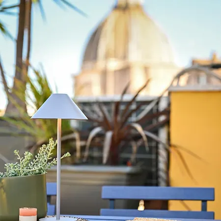 Navona Design Rooftop Apartamento Roma