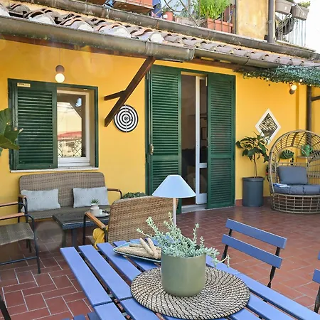 Appartement Navona Design Rooftop