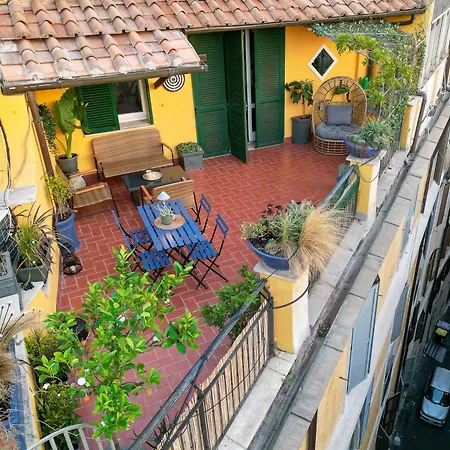 Appartement Navona Design Rooftop